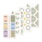 Happy Planner Classic Sticker Value Pack 30/Pkg-Golden Meadow